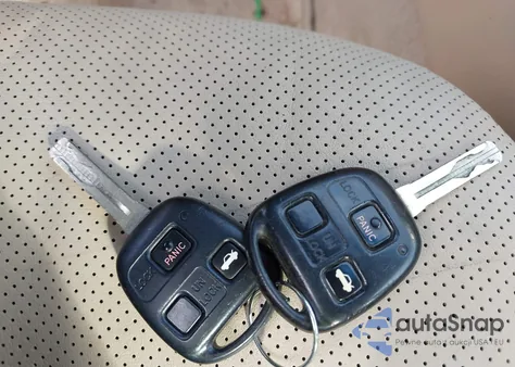 2006 Lexus Es 330 из США, поврежденный, VIN JTHBA30G265172772